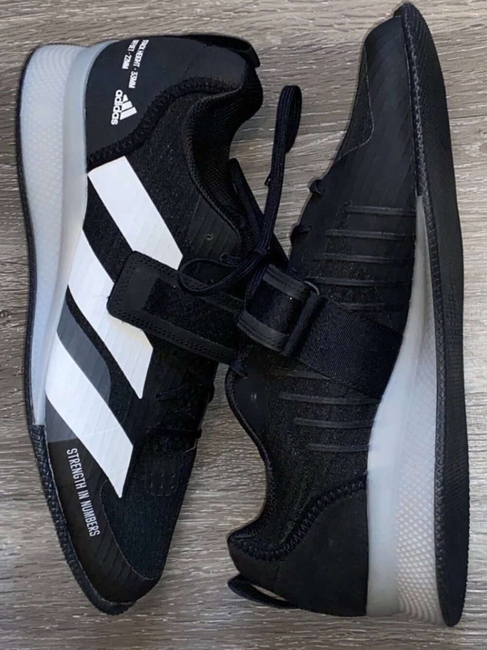 GY8923 Mens 11 Adidas Adipower Weightlifting III Shoes Sneakers